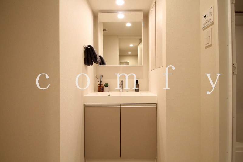 洗面設備　独立洗面台