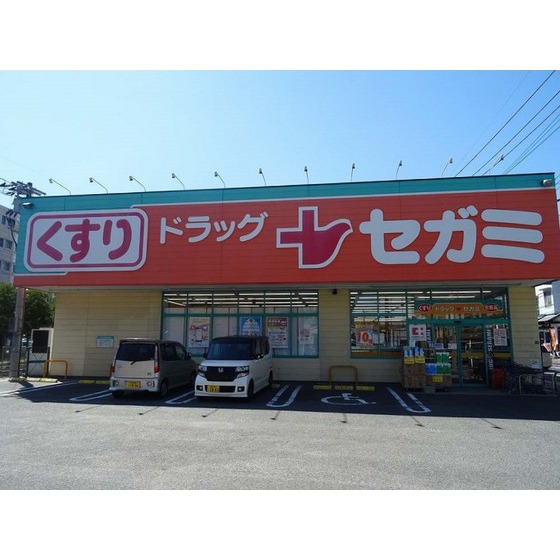 ドラックストア　ドラッグセガミ平尾店（ドラッグストア）まで177m