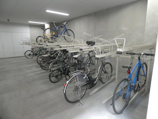 その他共有部分　駐輪場