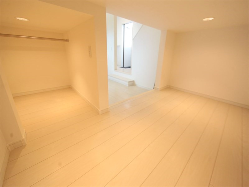 その他部屋・スペース　アンダーロフト4.49帖（収納としても寝室としても使えます）