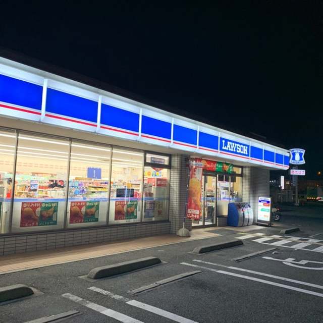 コンビニ　ローソン茨木野々宮一丁目店（コンビニ）まで574m