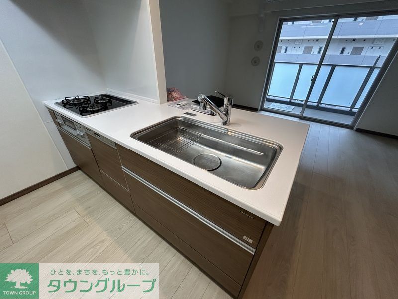 キッチン　★お部屋探しは株式会社タウンハウジング東京まで★