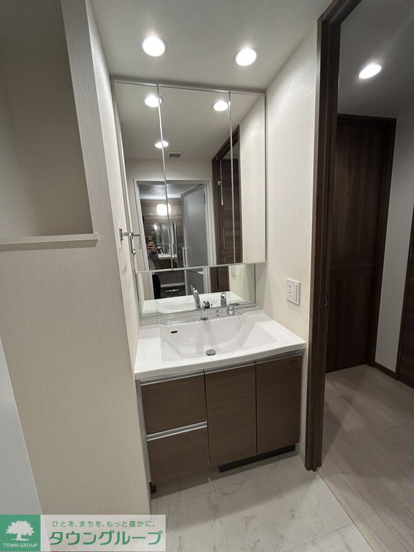 洗面設備　★お部屋探しは株式会社タウンハウジング東京まで★