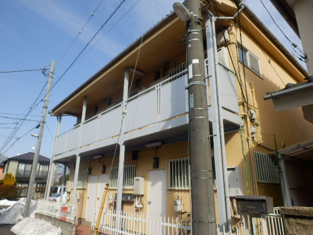 建物外観　閑静な住宅街です