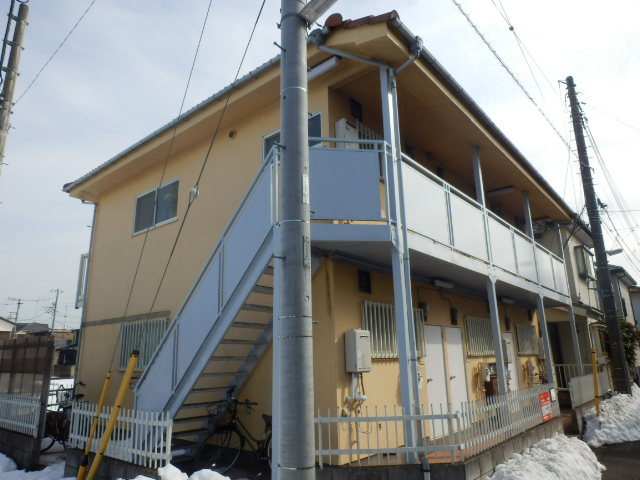 建物外観　メゾンBE-2、小平市小川町1丁目