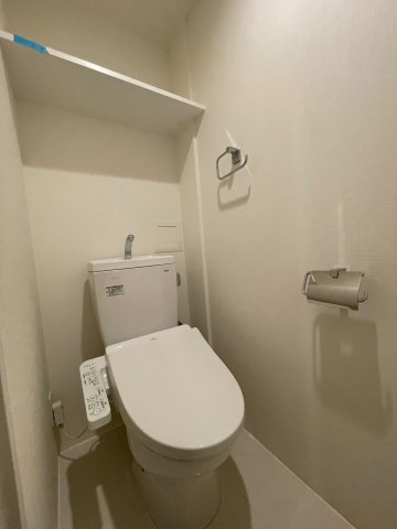 トイレ　ゆったりとした空間のトイレです