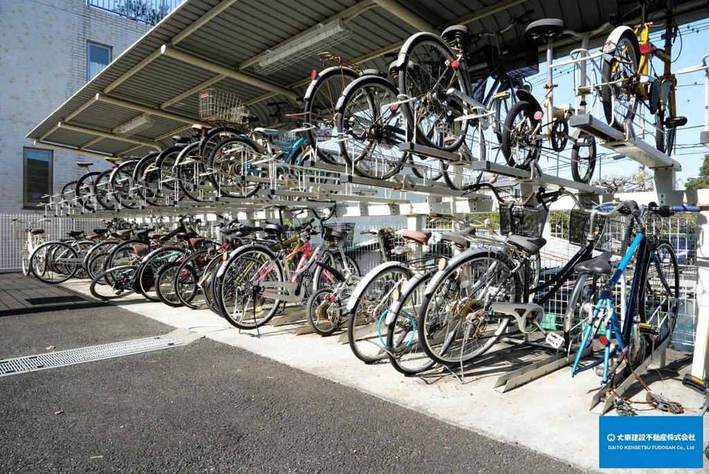 その他共有部分　自転車置き場