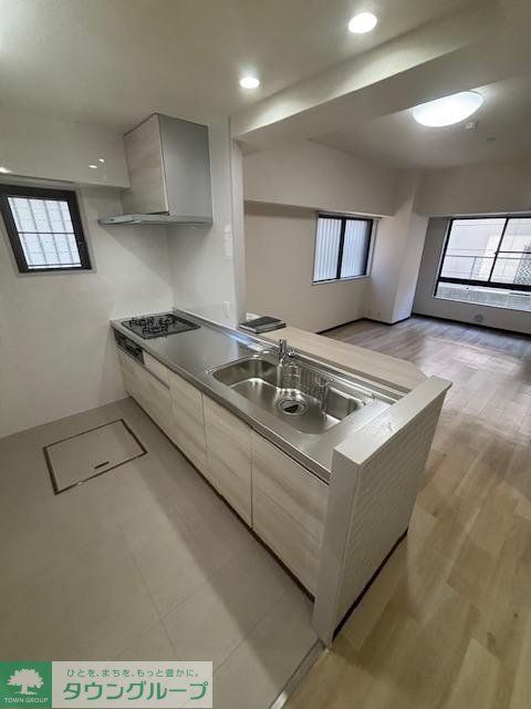 キッチン　洗面