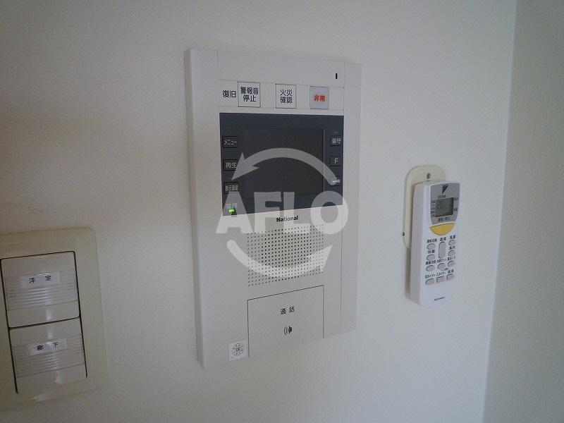 セキュリティ　CASSIA難波（カッシア難波）　ＴＶ付モニターホン