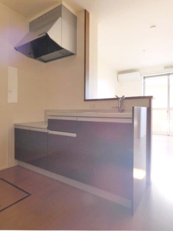 キッチン　図面と現状に相違がある場合には現状を優先