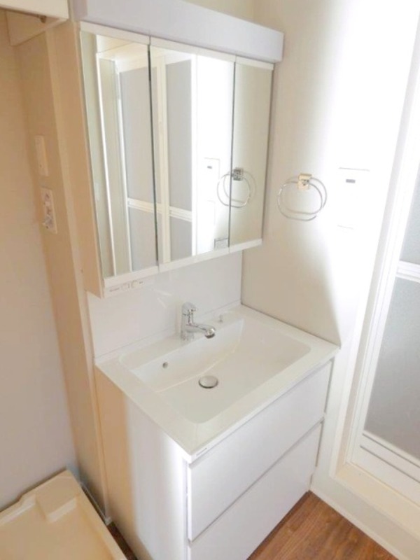 洗面設備　図面と現状に相違がある場合には現状を優先