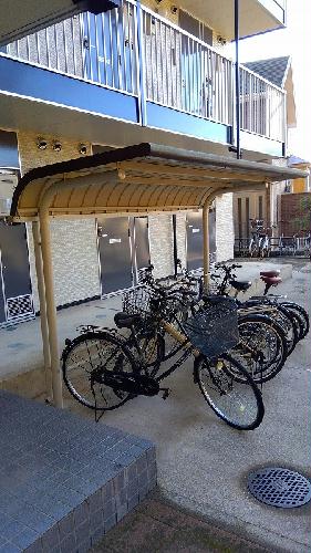 その他共有部分　駐輪場