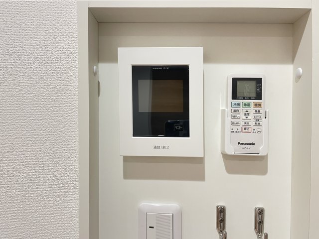 セキュリティ　モニター付インターホン