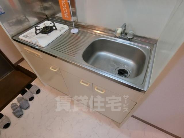 コモドエスペシオ勝山のキッチン写真
