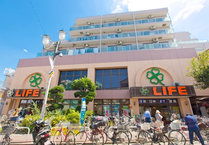 スーパー　ライフ武蔵小山店（スーパー）まで680m