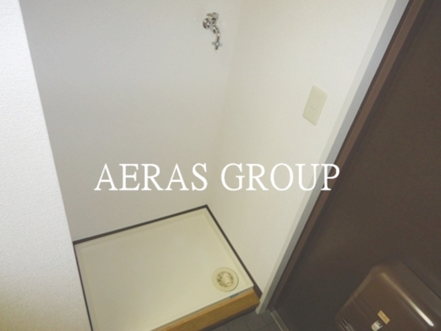 その他　室内洗濯機置場