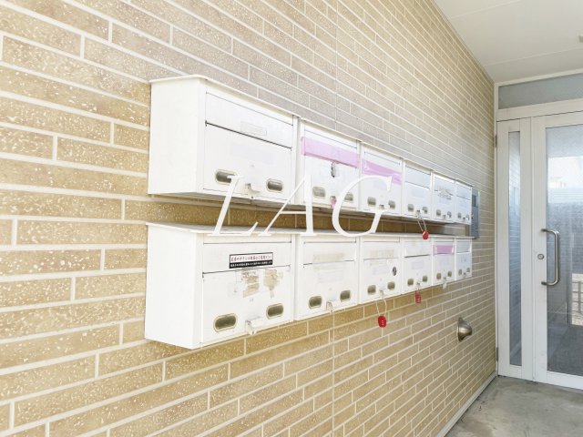 その他共有部分　集合ポストです。