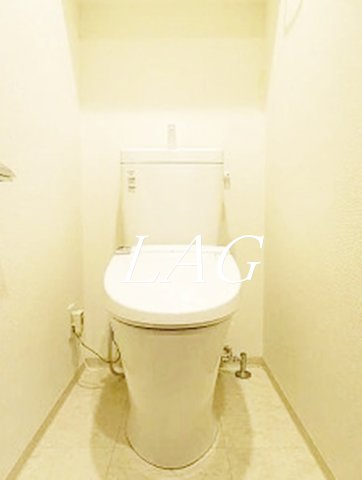 トイレ　トイレです。