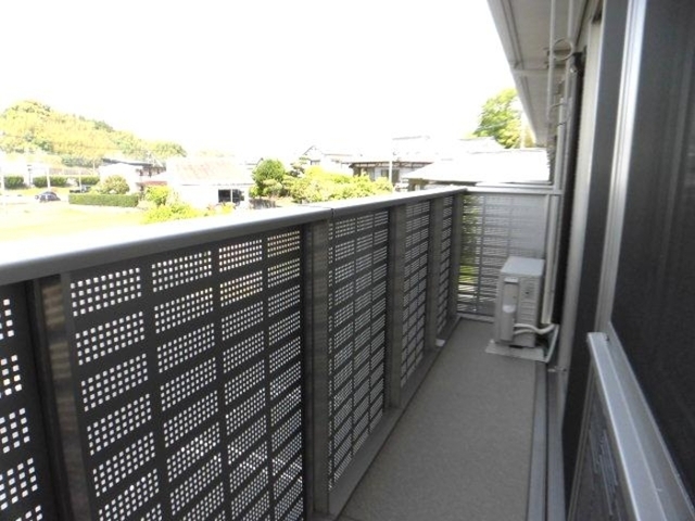 バルコニー　Ａ２０７　ベランダ