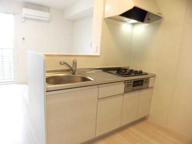 キッチン　Ａ２０７　ガスコンロ付き対面カウンターキッチン