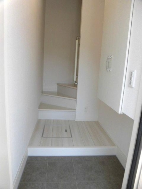 玄関　Ａ２０７　玄関