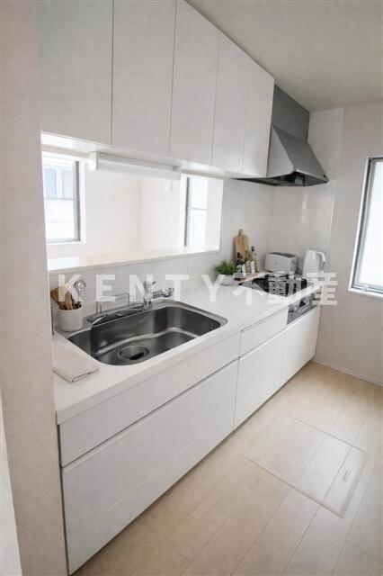 キッチン　キッチンでお料理をお楽しみください