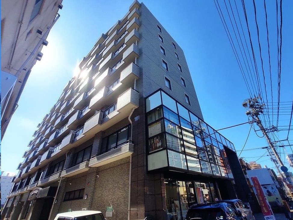 建物外観　「奥江ビルガーデングレース」外観写真