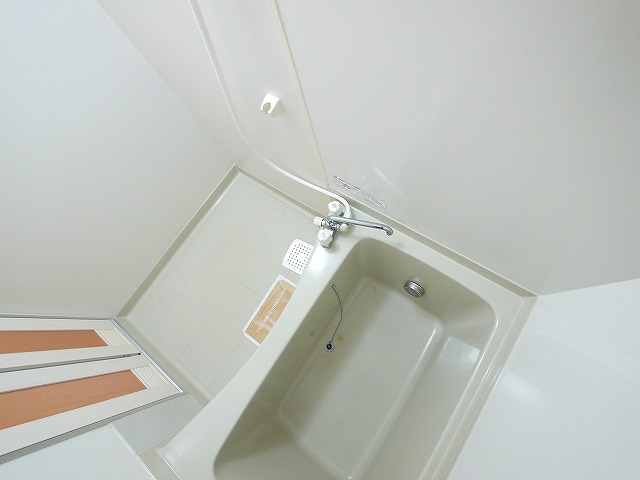 バス・シャワールーム　日々の疲れを癒すお風呂付です
