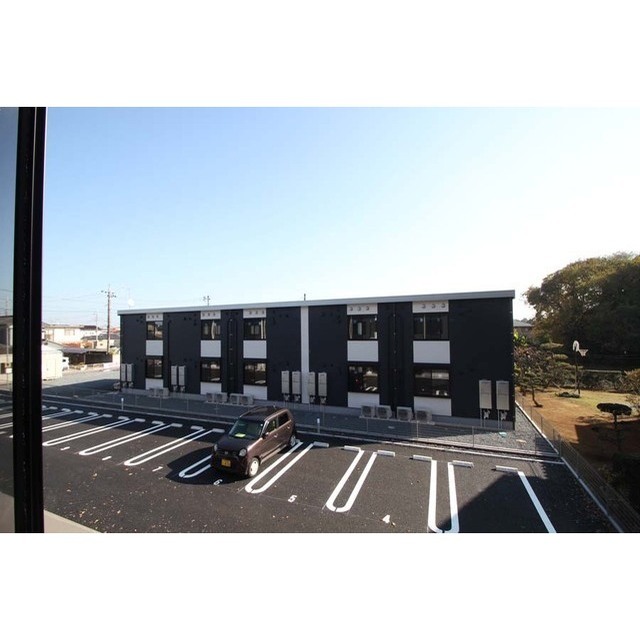 眺望　２０１　インナーテラスからの眺望