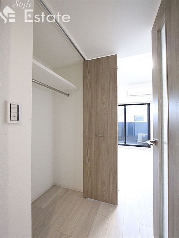 収納　クローゼット