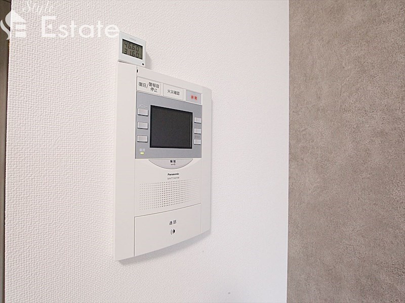 セキュリティ　モニター付きインターホン