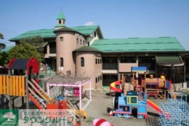 幼稚園・保育園　三鷹中原幼稚園（幼稚園・保育園）まで830m