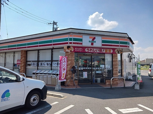 コンビニ　セブンイレブン瀬戸内長船店（コンビニ）まで580m