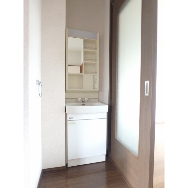 洗面設備　図面と現状に相違がある場合には現状を優先