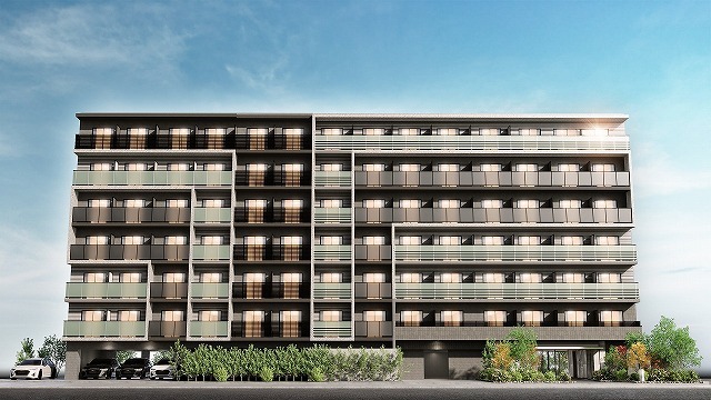 建物外観　当店おすすめ物件※パース