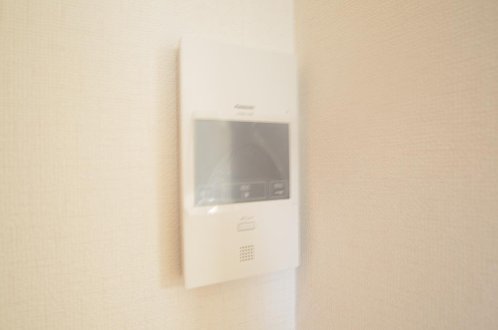 セキュリティ　カメラ付インターホン