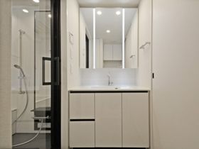 洗面設備　別部屋参考写真