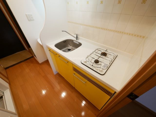 キッチン　キッチンです