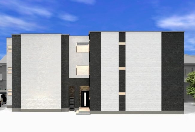 建物外観　外観　オートロックTVモニターホン宅配BOX完備