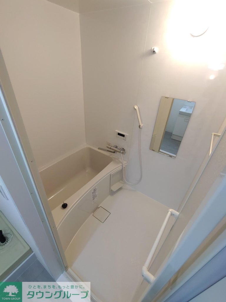 バス・シャワールーム　バルコニー