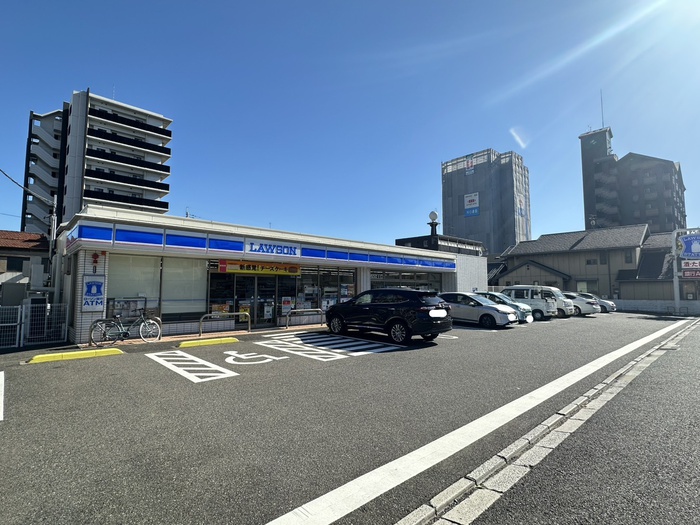 コンビニ　ローソン戸畑天神二丁目店（コンビニ）まで174m