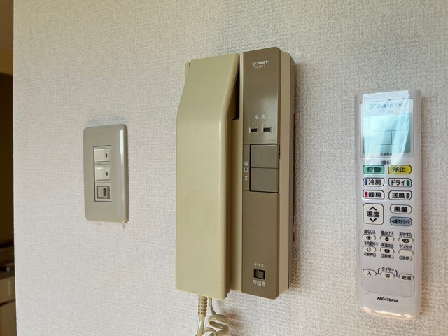 セキュリティ　※別のお部屋の写真です。