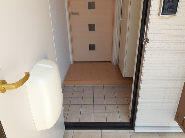 玄関　玄関です