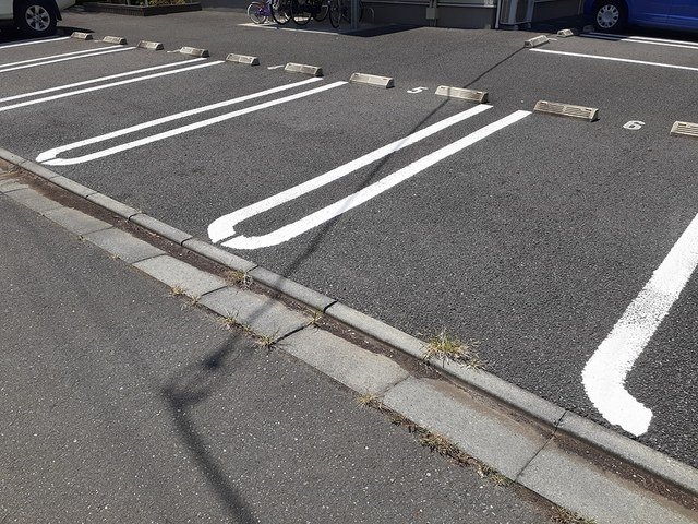 駐車場　駐車場があります