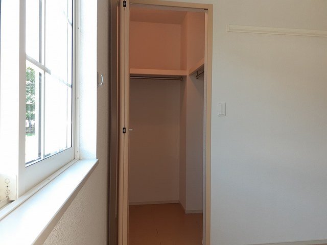 収納　便利な収納スペースです