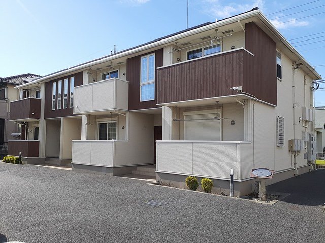 建物外観　物件の外観です