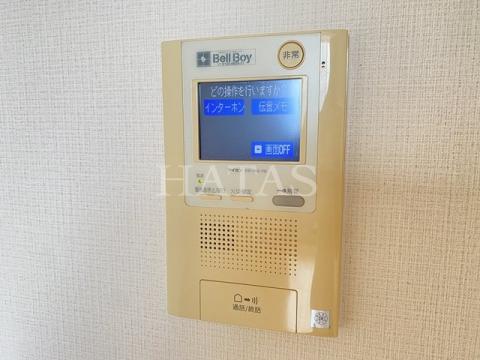 セキュリティ　同物件別部屋です。