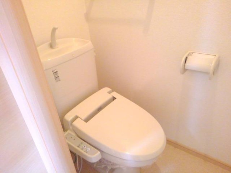 トイレ　図面と現状に相違がある場合には現状を優先