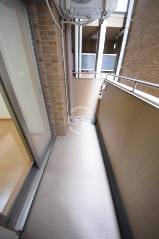 バルコニー　エステムコート心斎橋アルテール　バルコニー