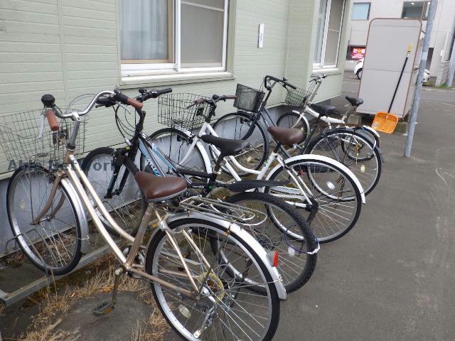 その他共有部分　駐輪場